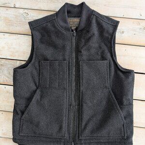 Filson Lined Mackinaw Wool Work Vest, Size XL, new with tags
